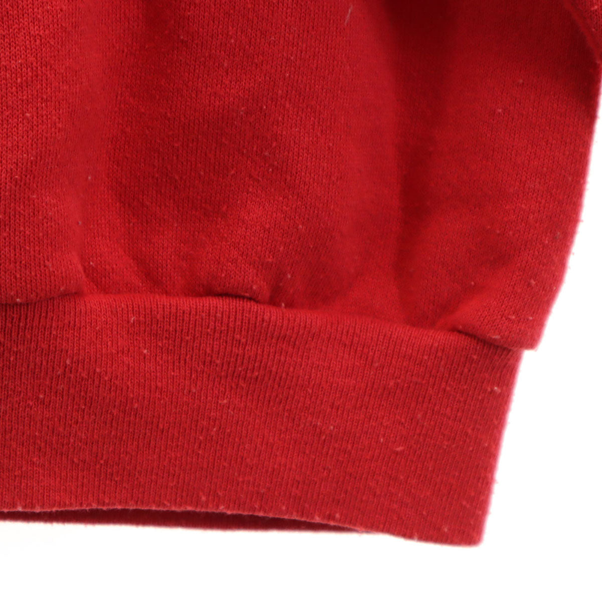 MICKEY UNLIMITED ミッキー アンリミテッド 90s オールド USA製 ミッキーマウス 長袖 トレーナー XL レッド スウェット ディズニー メンズ