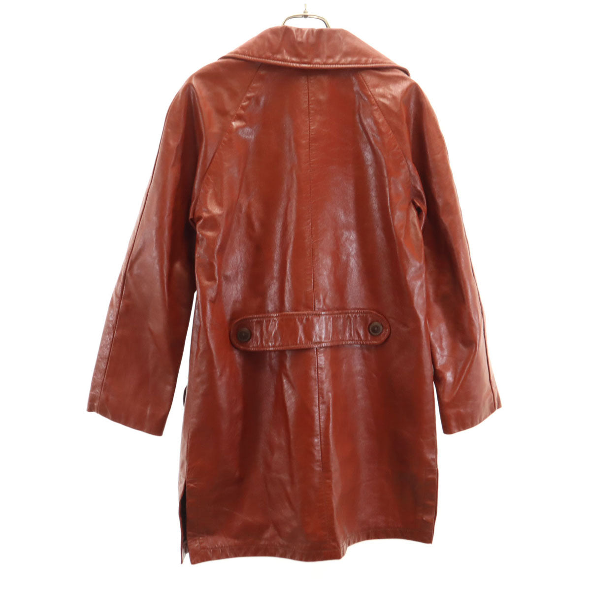 W.B PLACE&CO ダブリュービープレイスアンドコー 70s 80s USA製 ヴィンテージ ジャケット 32 ブラウン系 レディース