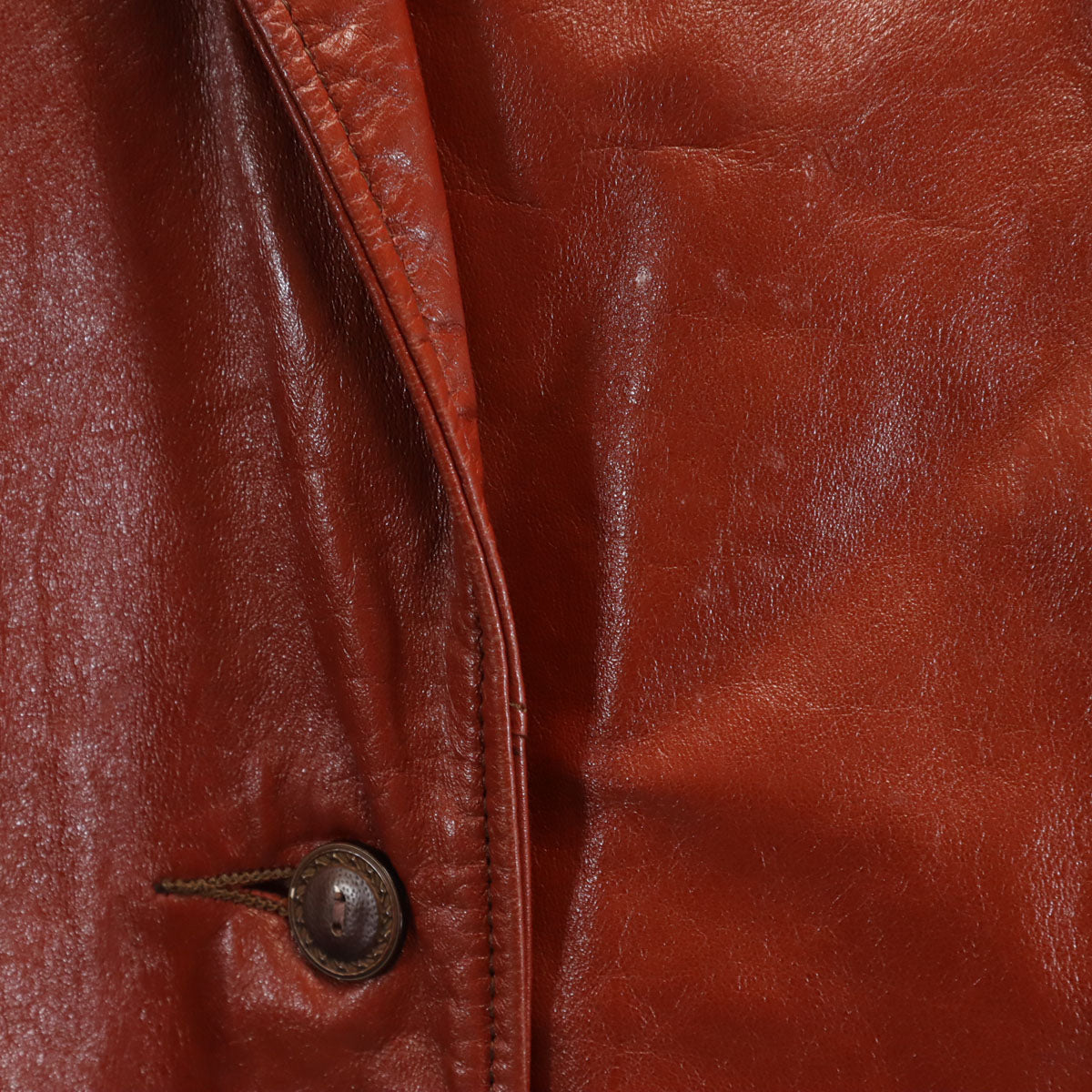 W.B PLACE&CO ダブリュービープレイスアンドコー 70s 80s USA製 ヴィンテージ ジャケット 32 ブラウン系 レディース