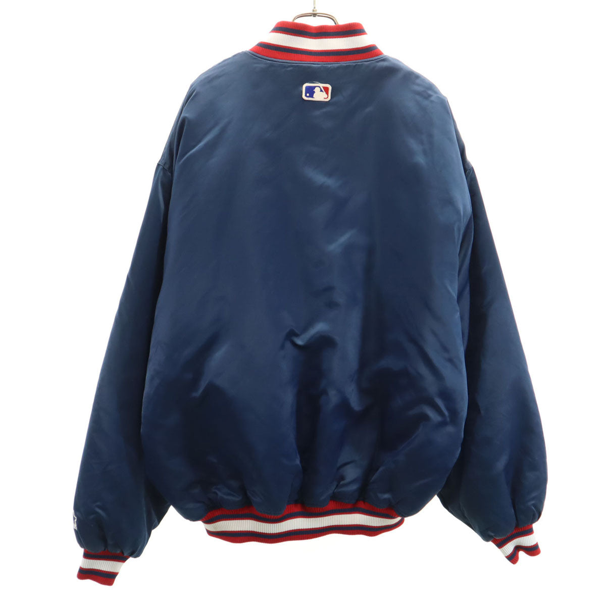 美品 Authentic by STARTER オーセンティックバイスターター スタジャン XL ネイビー メンズ