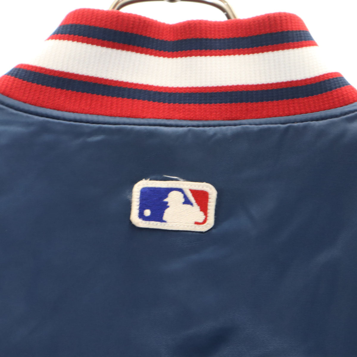 美品 Authentic by STARTER オーセンティックバイスターター スタジャン XL ネイビー メンズ