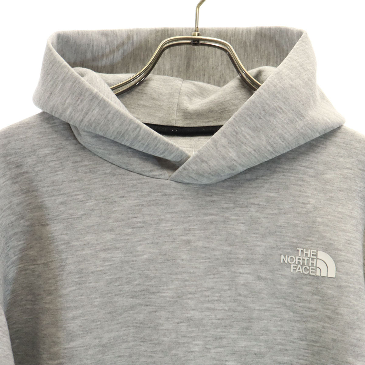 THE NORTH FACE ザノースフェイス 長袖 スウェットパーカー L ライトグレー アウトドア NT12286 メンズ