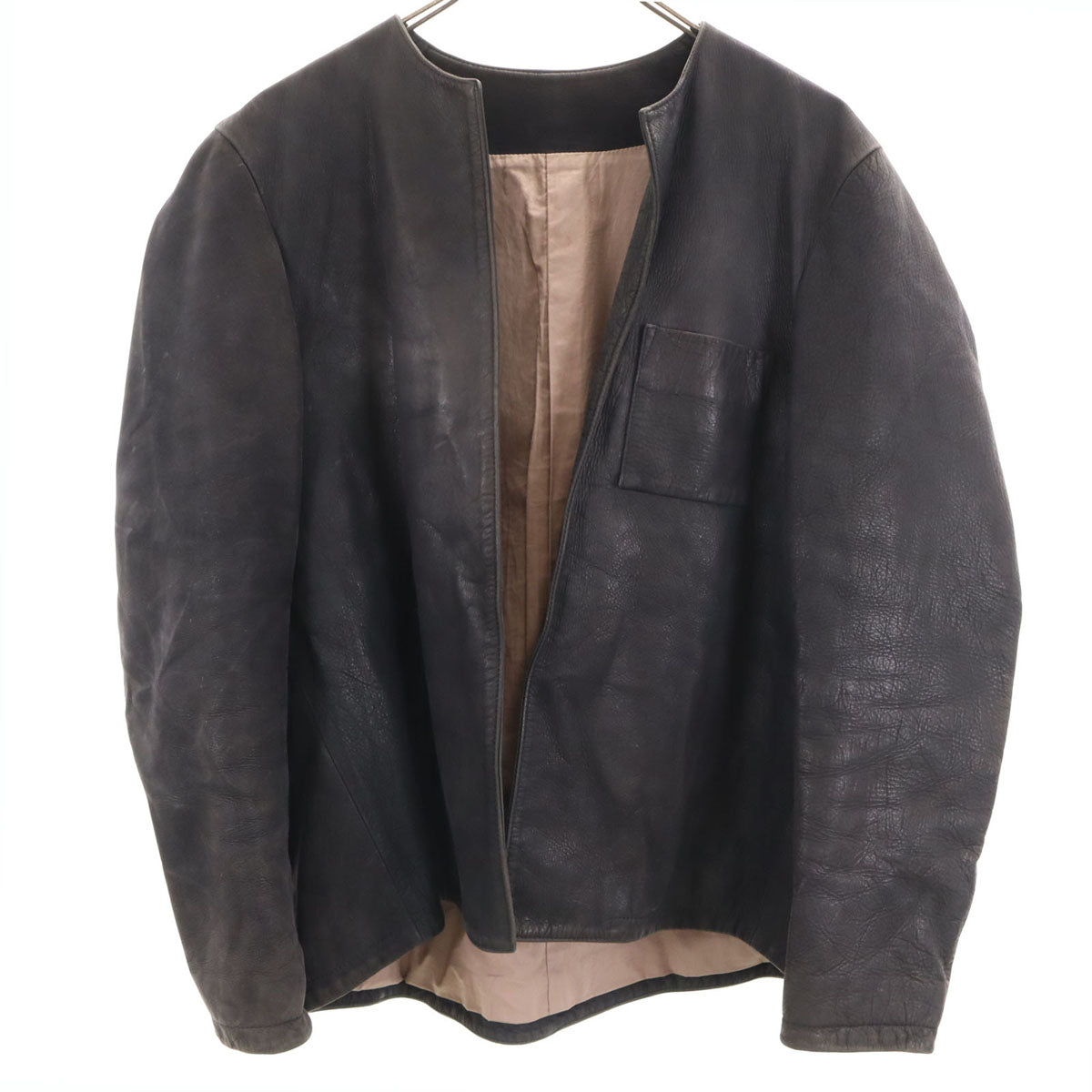 ITTY-BITTY イッティビッティ 日本製 レザージャケット 2 ブラック系 メンズ