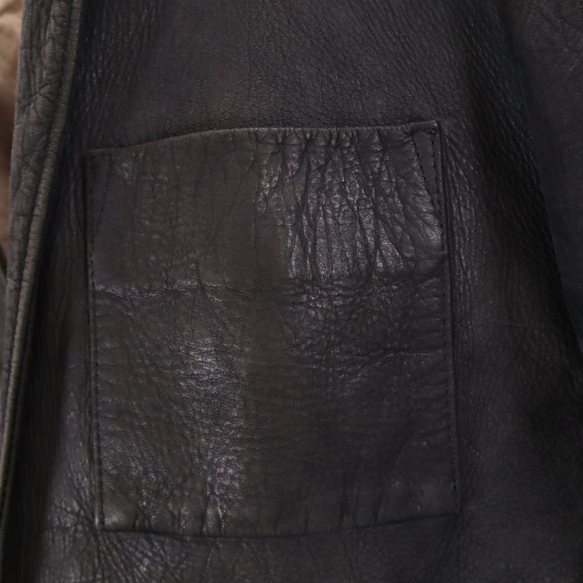 ITTY-BITTY イッティビッティ 日本製 レザージャケット 2 ブラック系 メンズ