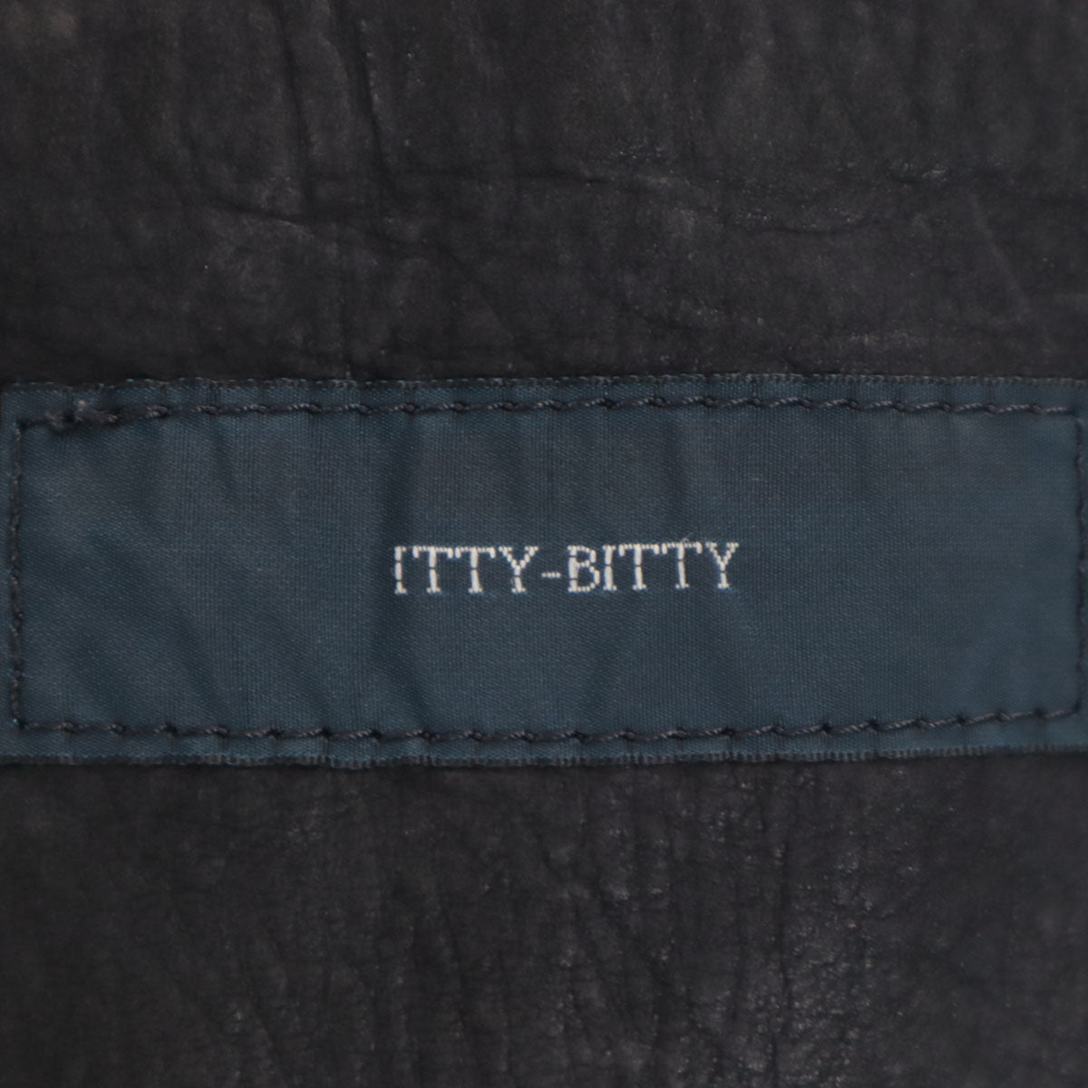 ITTY-BITTY イッティビッティ 日本製 レザージャケット 2 ブラック系 メンズ