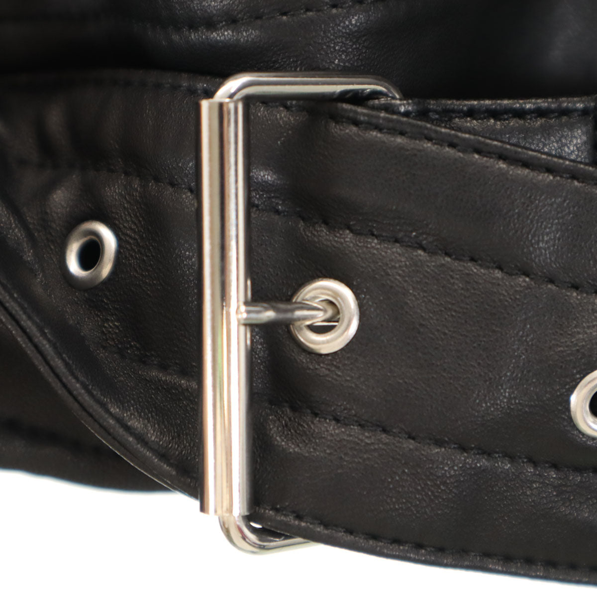 未使用 Diagram ダイアグラム レザー ライダースジャケット 36 ブラック系 レディース