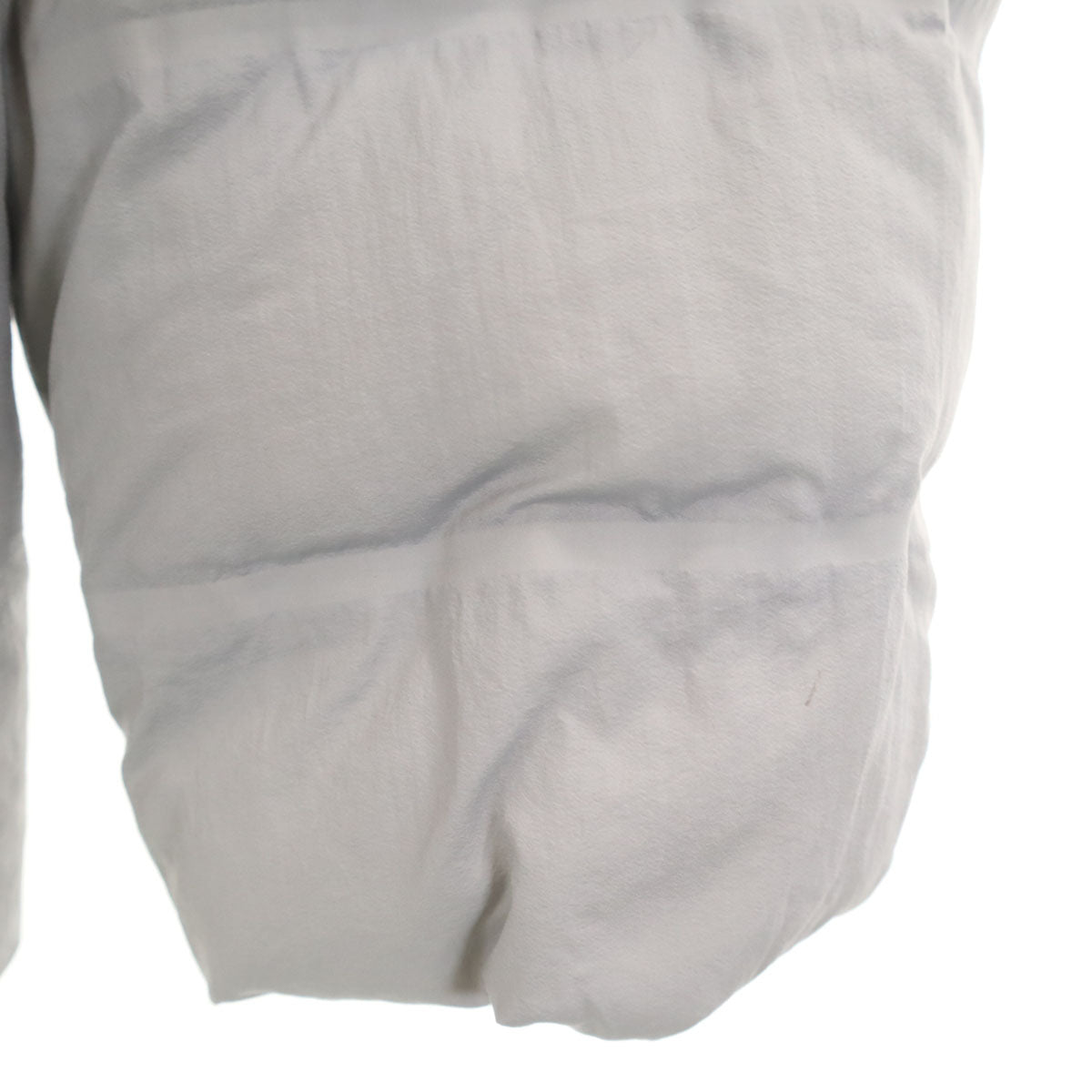 UNIQLO ユニクロ シームレス ライトダウンジャケット XL グレー系 レディース