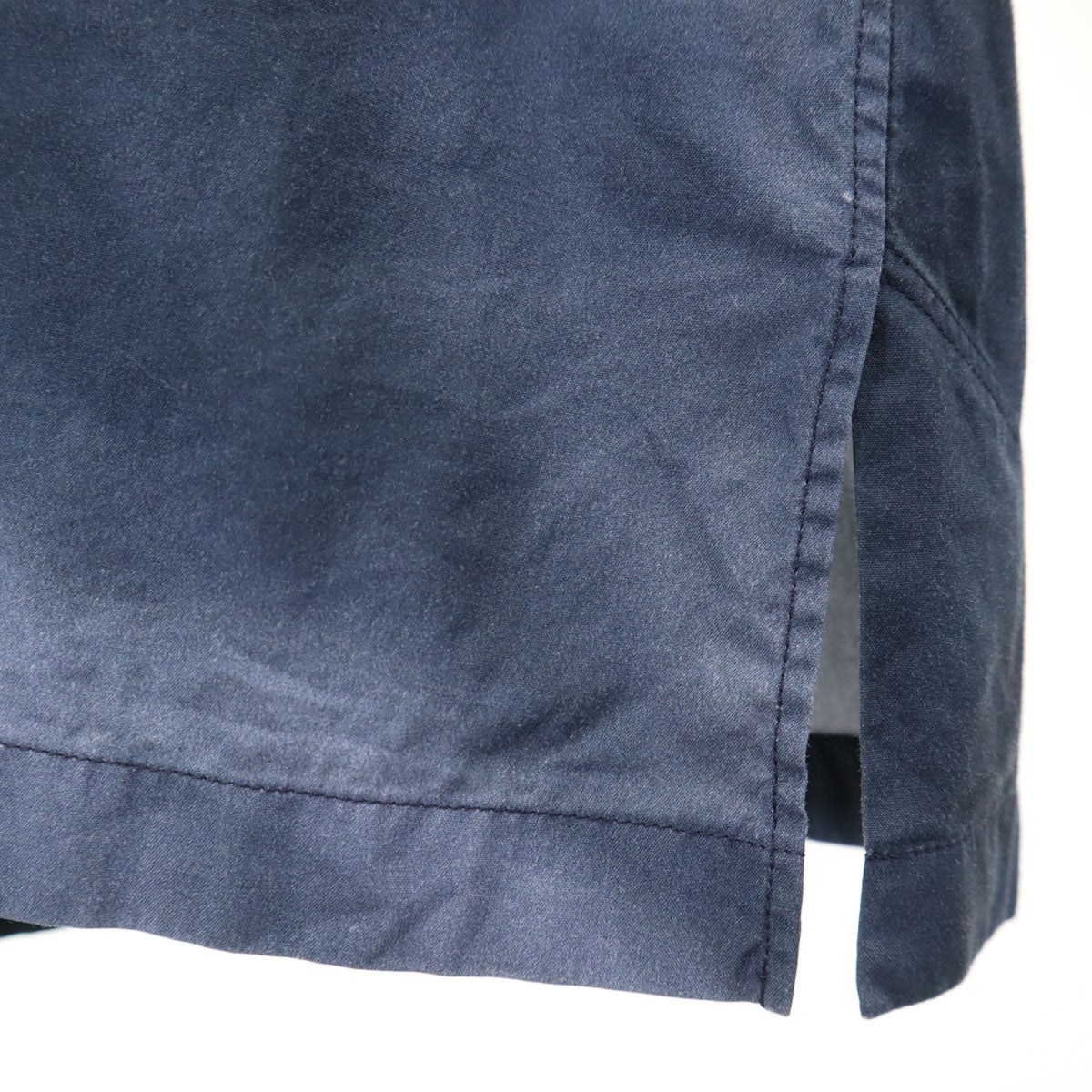 BALENCIAGA バレンシアガ イタリア製 タイダイ柄 長袖 シャツ 38 ネイビー メンズ