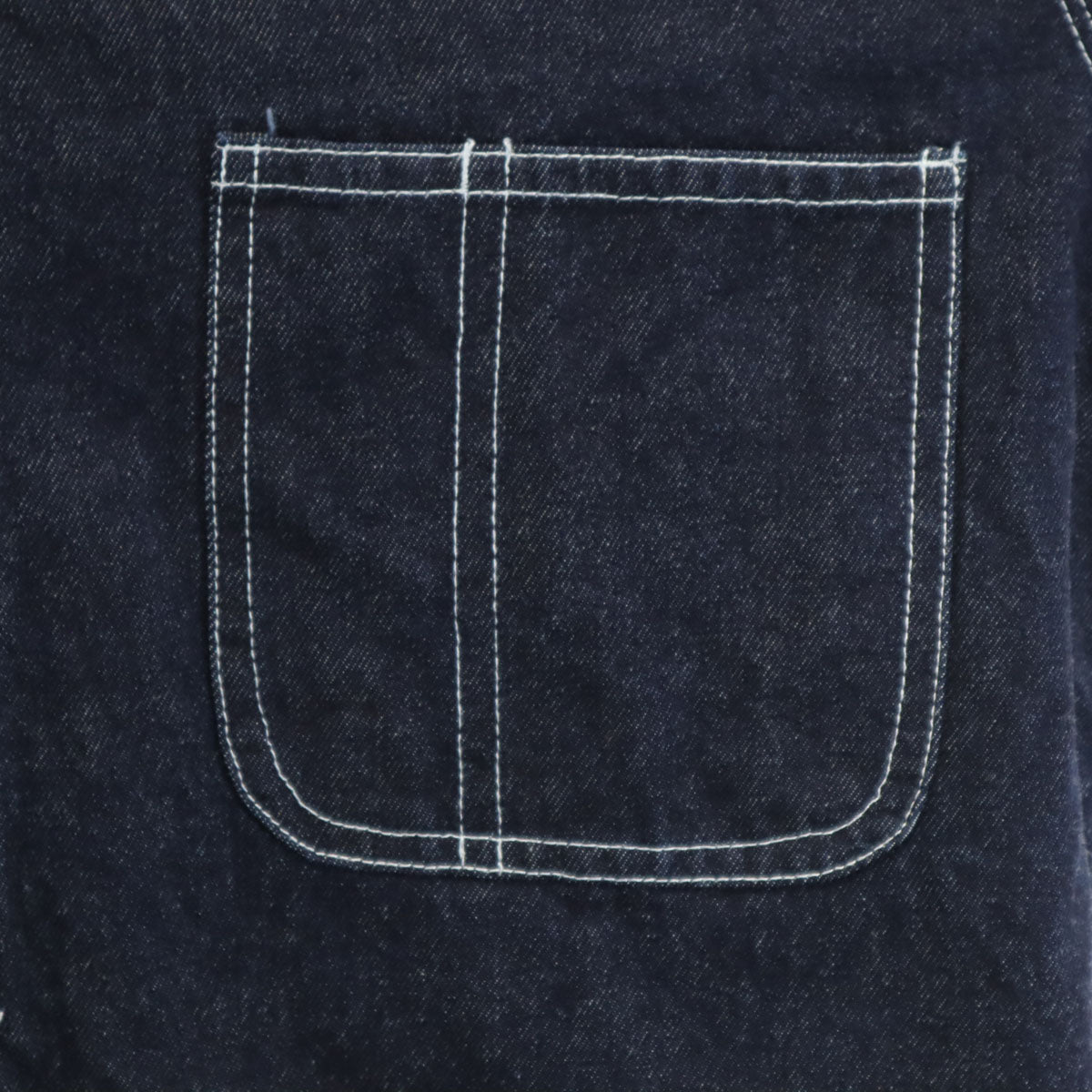 美品 UNIVERSAL OVERALL ユニバーサルオーバーオール カバーオール L ネイビー メンズ