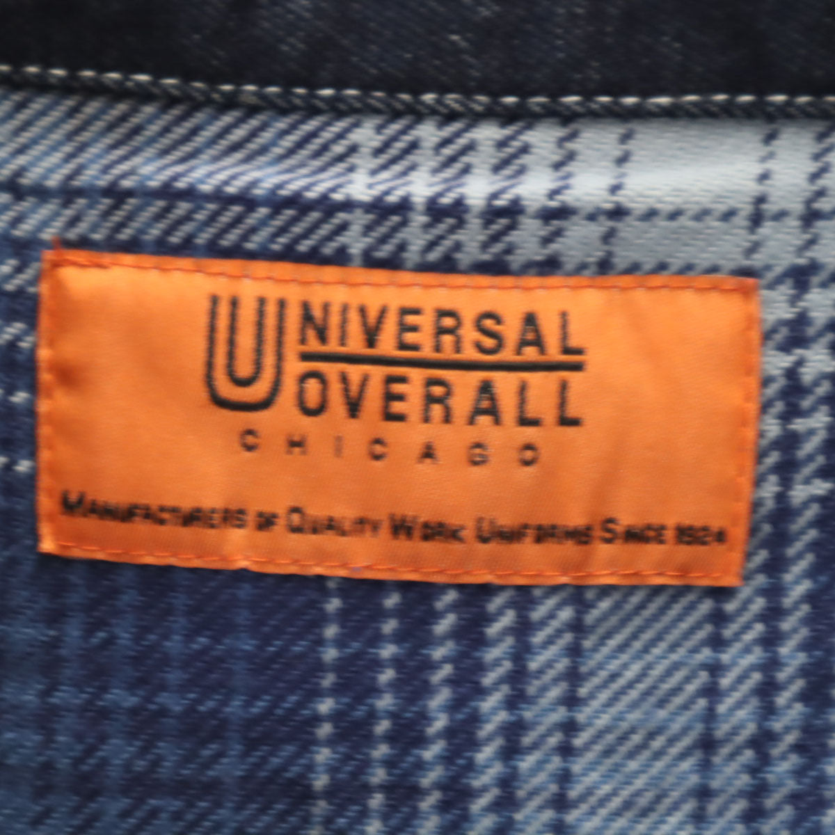 美品 UNIVERSAL OVERALL ユニバーサルオーバーオール カバーオール L ネイビー メンズ