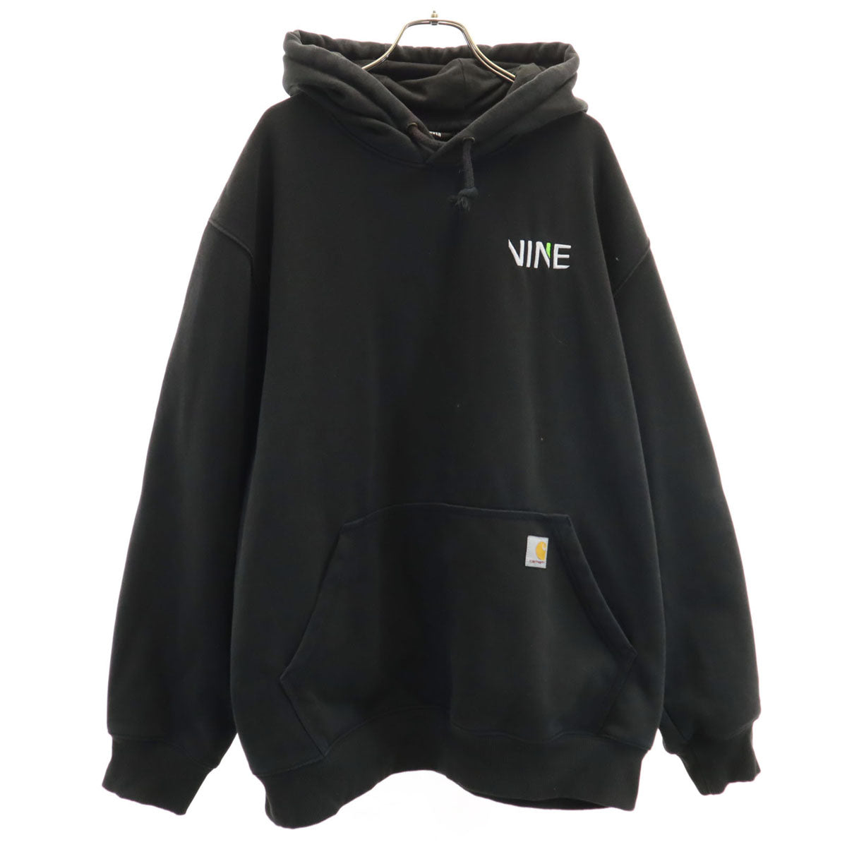 Carhartt カーハート 長袖 スウェットパーカー XL ブラック TS0615-M 裏起毛 メンズ