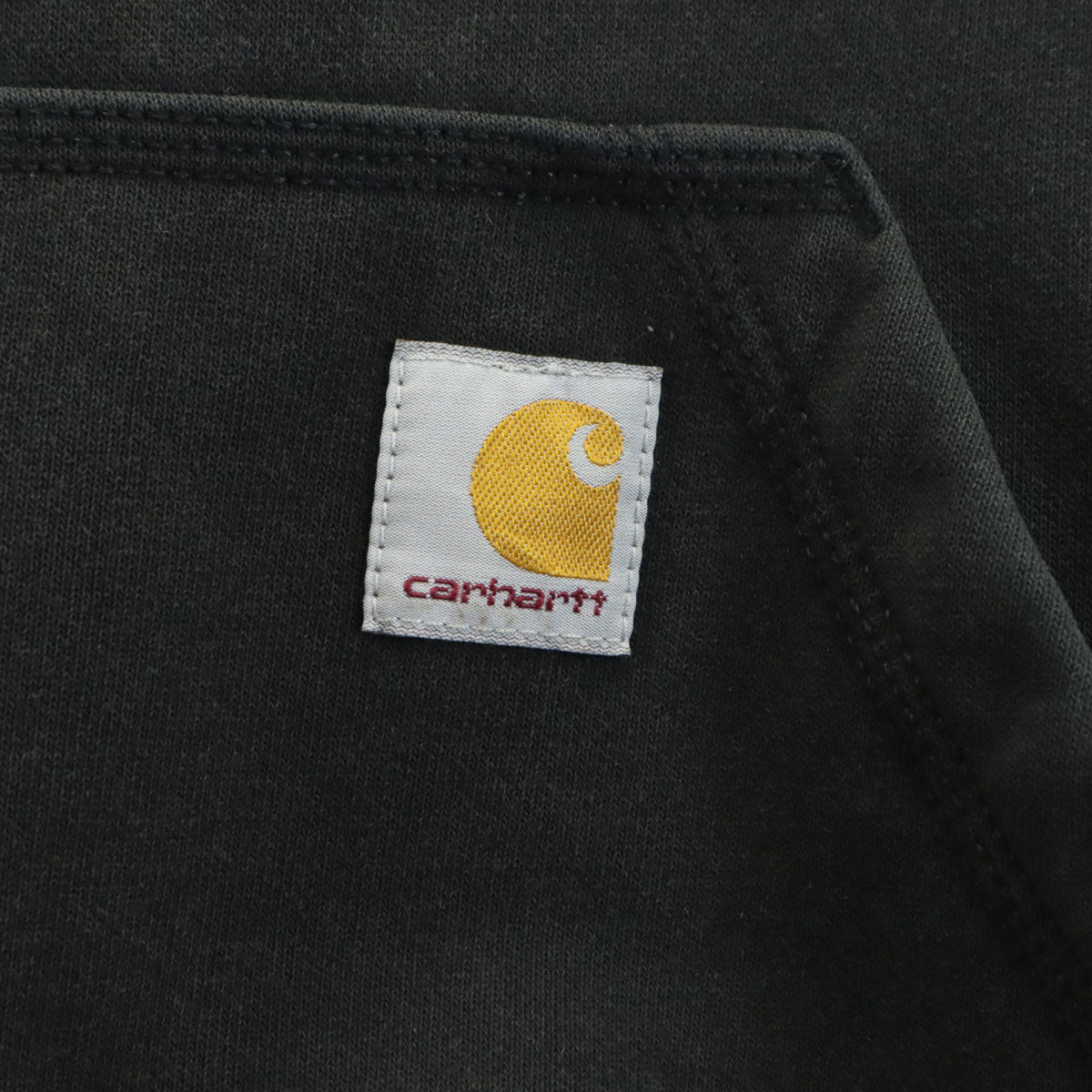 Carhartt カーハート 長袖 スウェットパーカー XL ブラック TS0615-M 裏起毛 メンズ