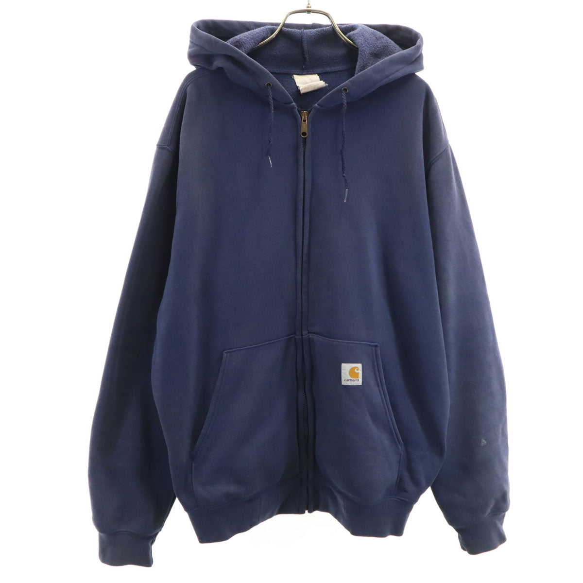 Carhartt カーハート 長袖 ジップパーカー M ネイビー メンズ