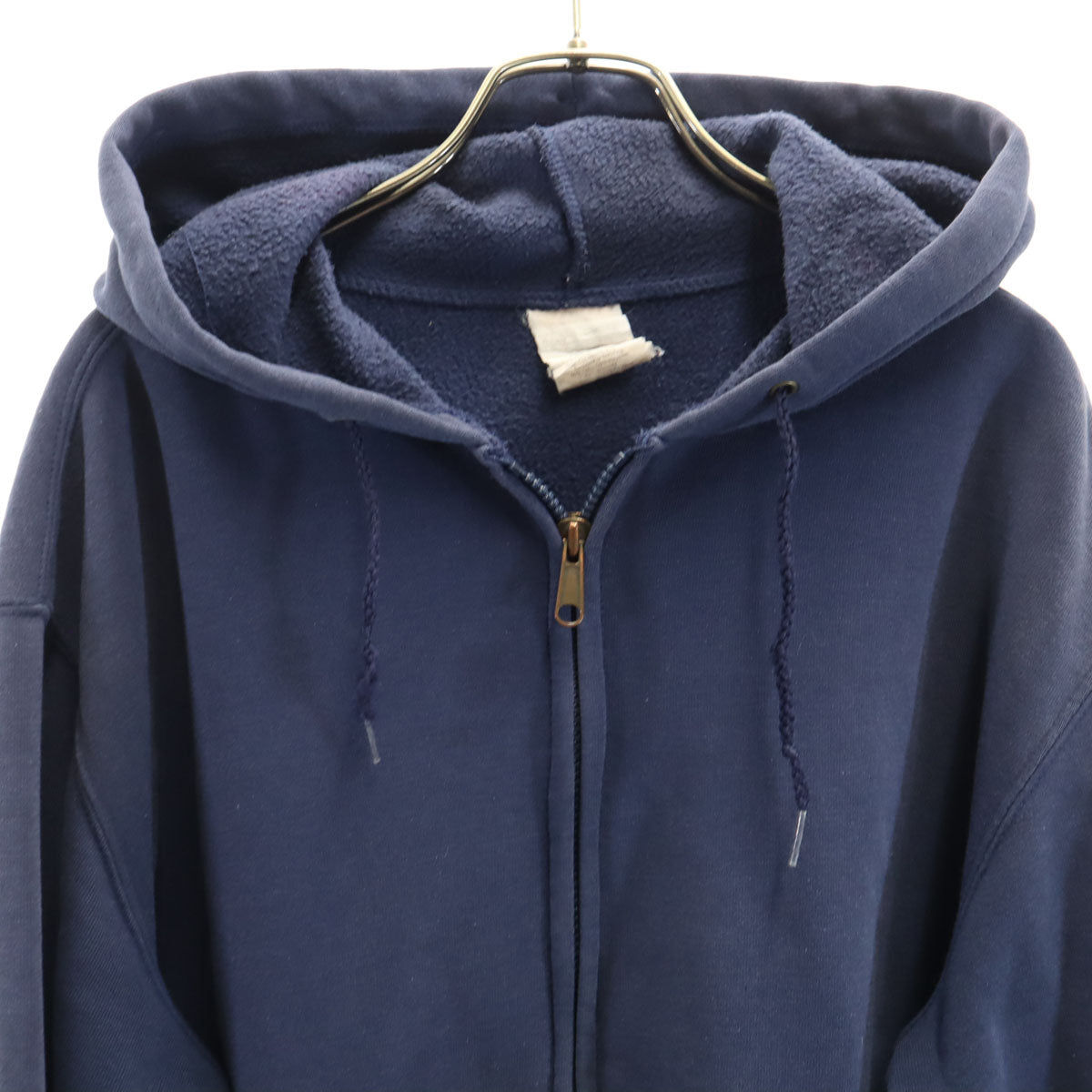 Carhartt カーハート 長袖 ジップパーカー M ネイビー メンズ