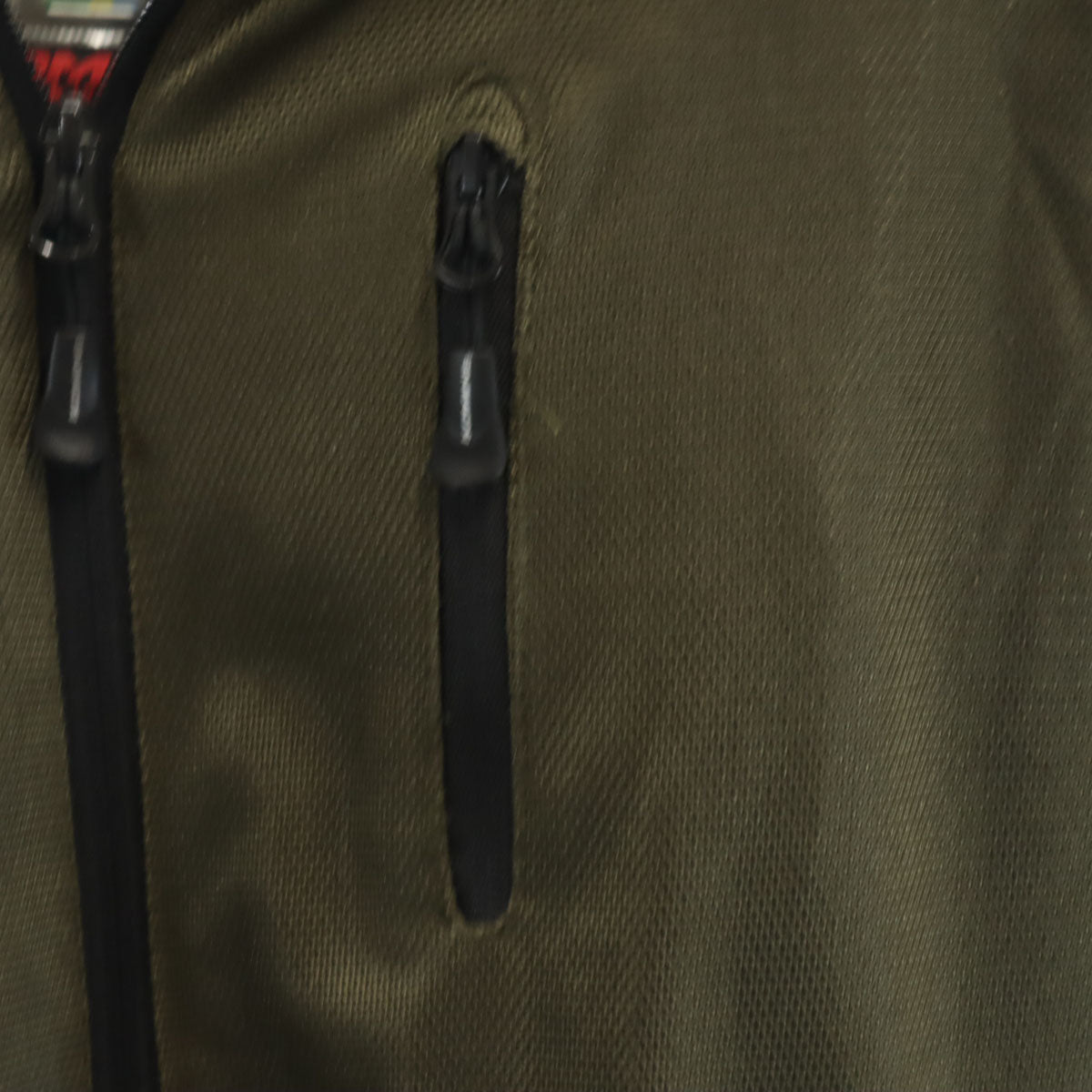 KOMINE コミネ バイク メッシュ ジャケット M オリーブ系 プロテクト CE規格 メンズ