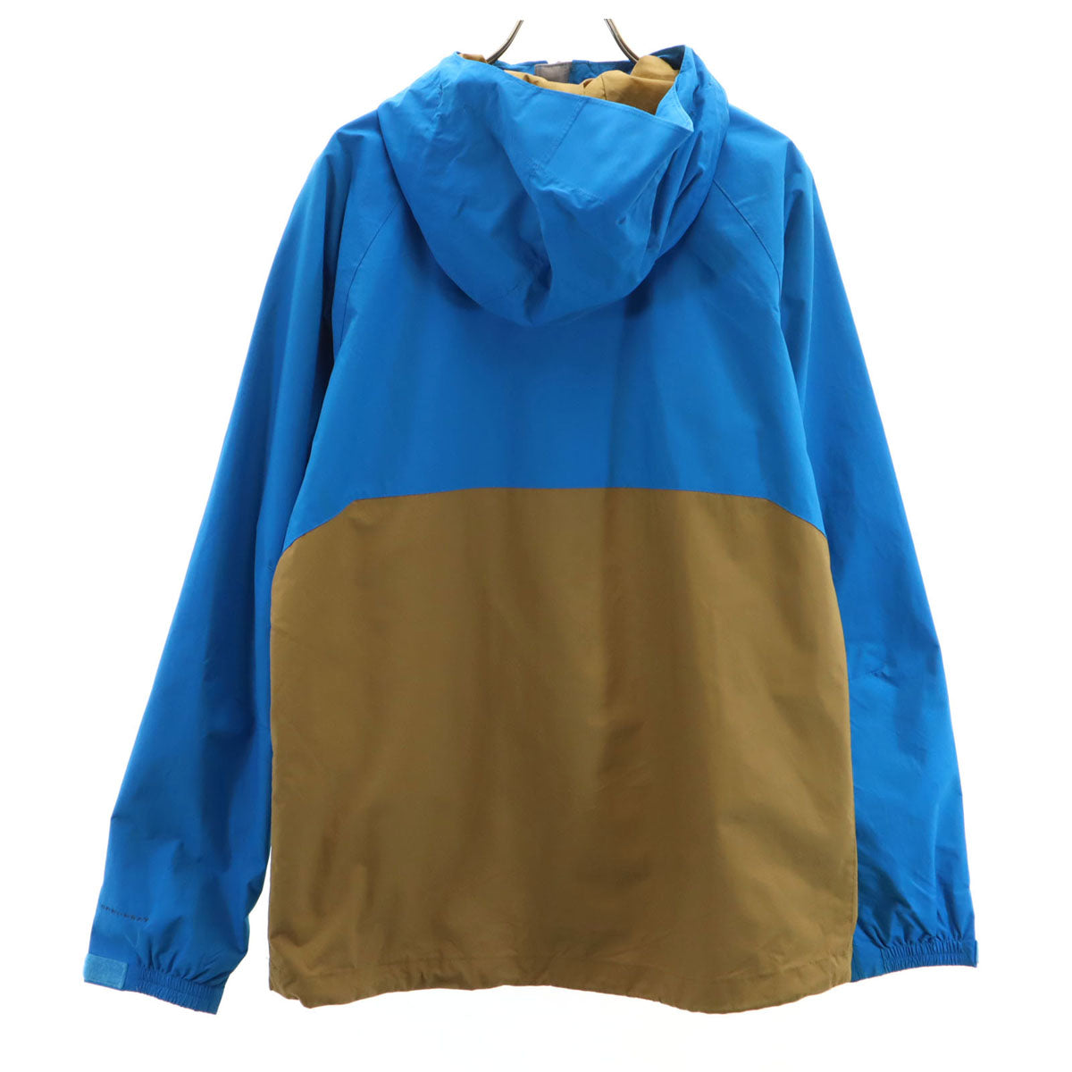 Columbia コロンビア デクルーズ サミット ジャケット M 水色 アウトドア OMNI-HEAT メンズ