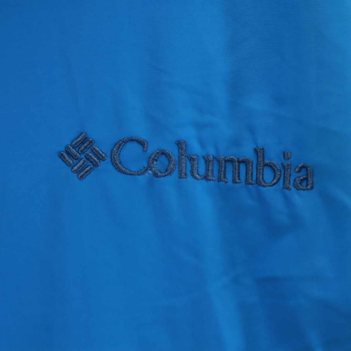 Columbia コロンビア デクルーズ サミット ジャケット M 水色 アウトドア OMNI-HEAT メンズ