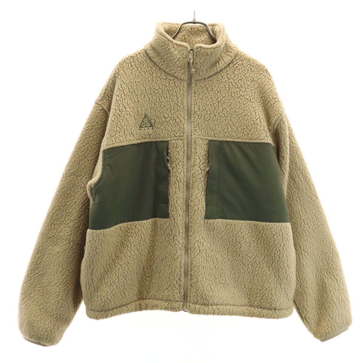 NIKE ACG ナイキエーシージー ボア フリースジャケット M ベージュ メンズ
