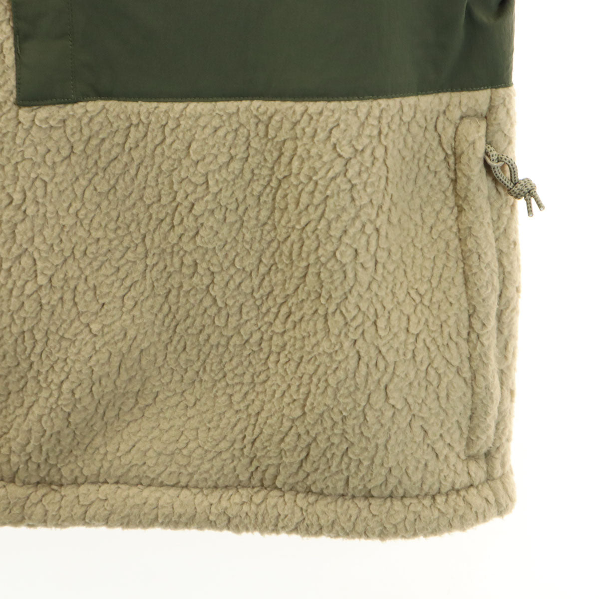 NIKE ACG ナイキエーシージー ボア フリースジャケット M ベージュ メンズ