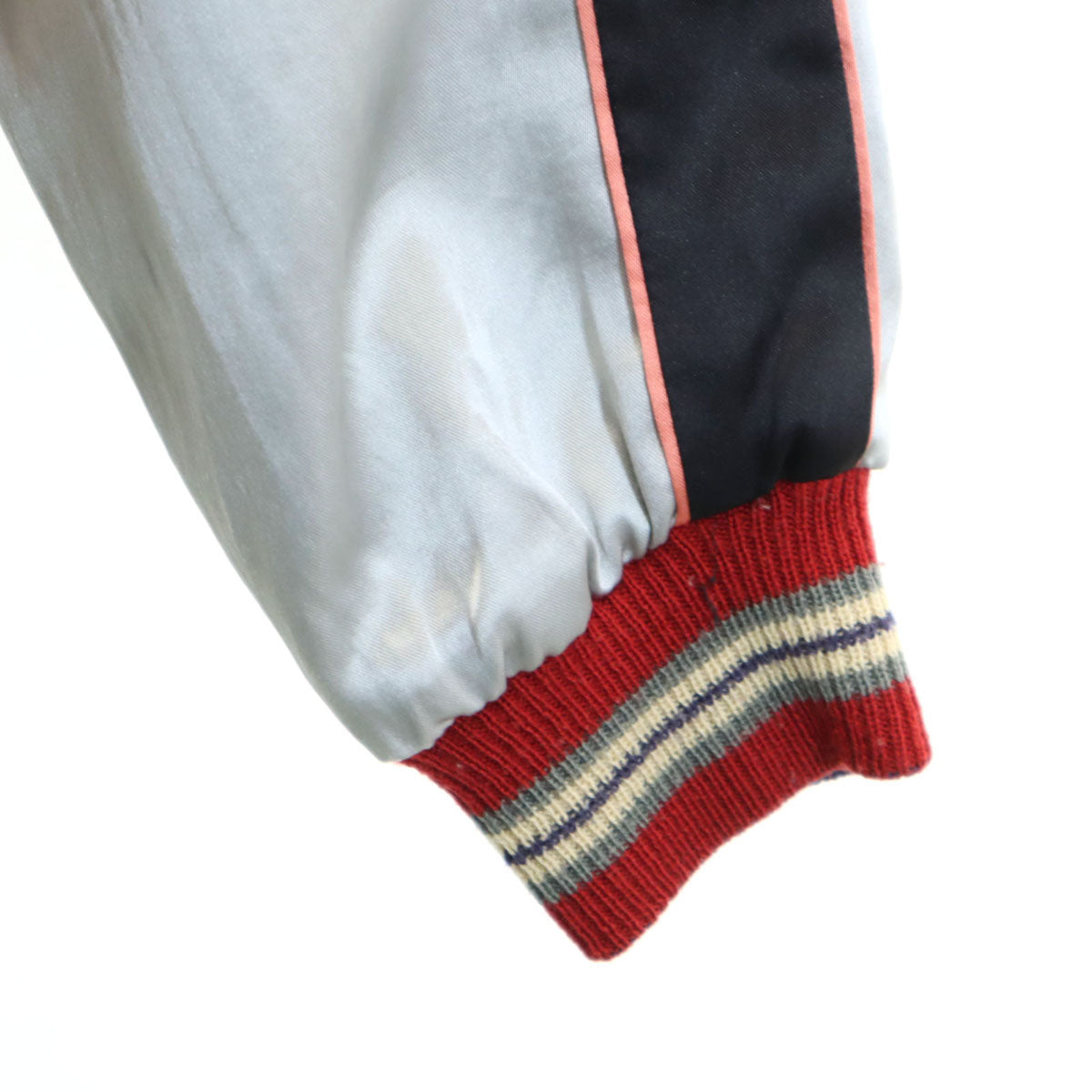 東洋TAILOR 東洋テイラー スカジャン M グリーン リバーシブル レディース