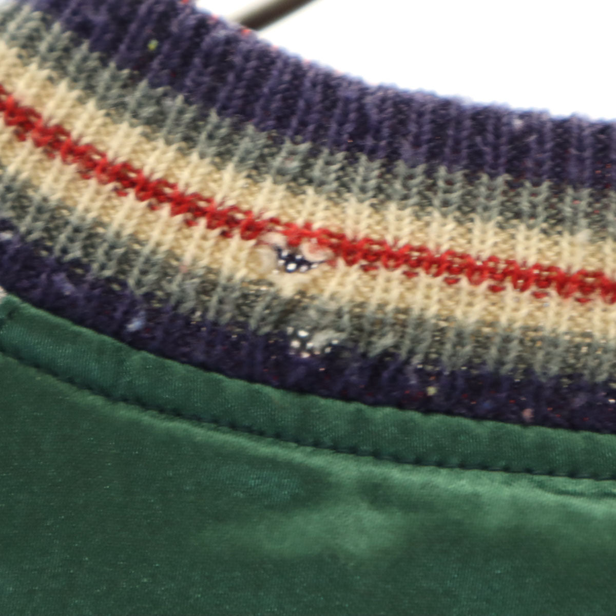 東洋TAILOR 東洋テイラー スカジャン M グリーン リバーシブル レディース