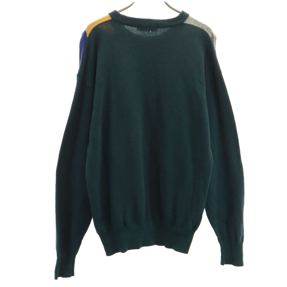 Burberrys バーバリーズ 90s オールド 長袖 セーター M グリーン ニット メンズ