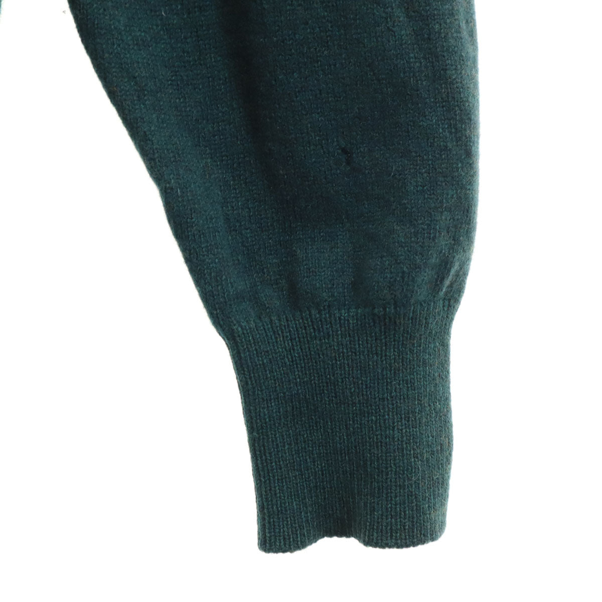 Burberrys バーバリーズ 90s オールド 長袖 セーター M グリーン ニット メンズ