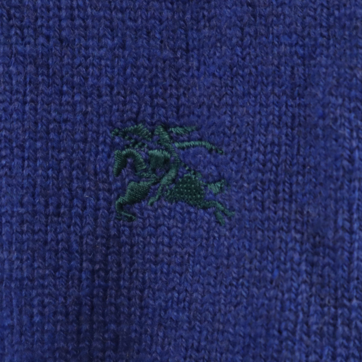 Burberrys バーバリーズ 90s オールド 長袖 セーター M グリーン ニット メンズ