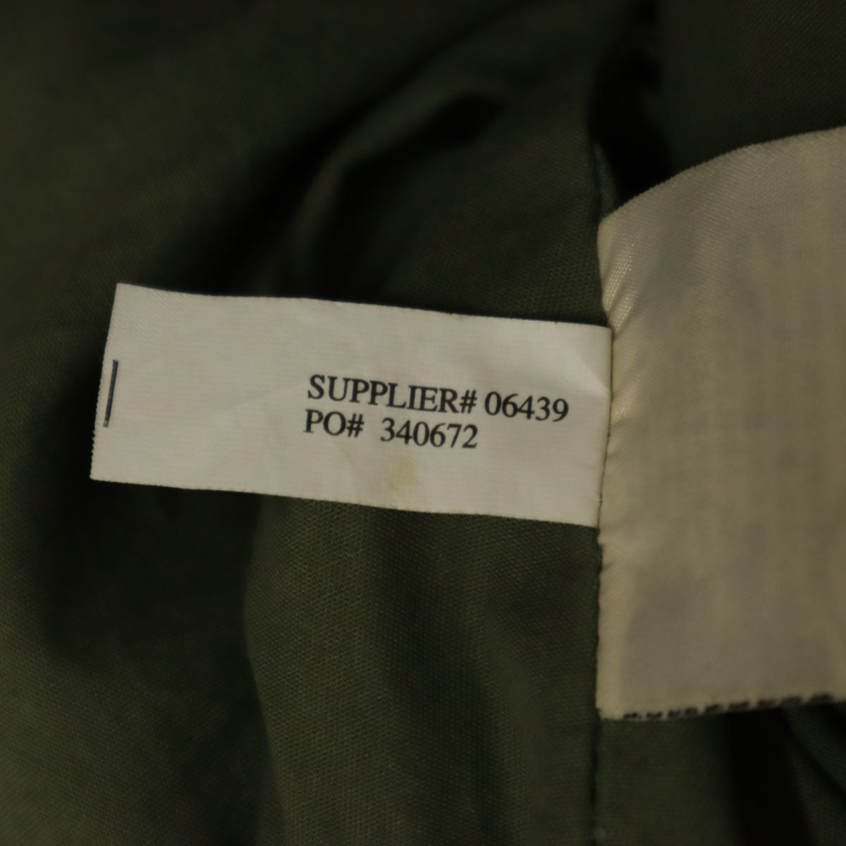 美品 DENIMU&SUPPLY RALPH LAUREN デニムアンドサプライ ラルフローレン 迷彩柄 ダウンベスト S カーキ メンズ