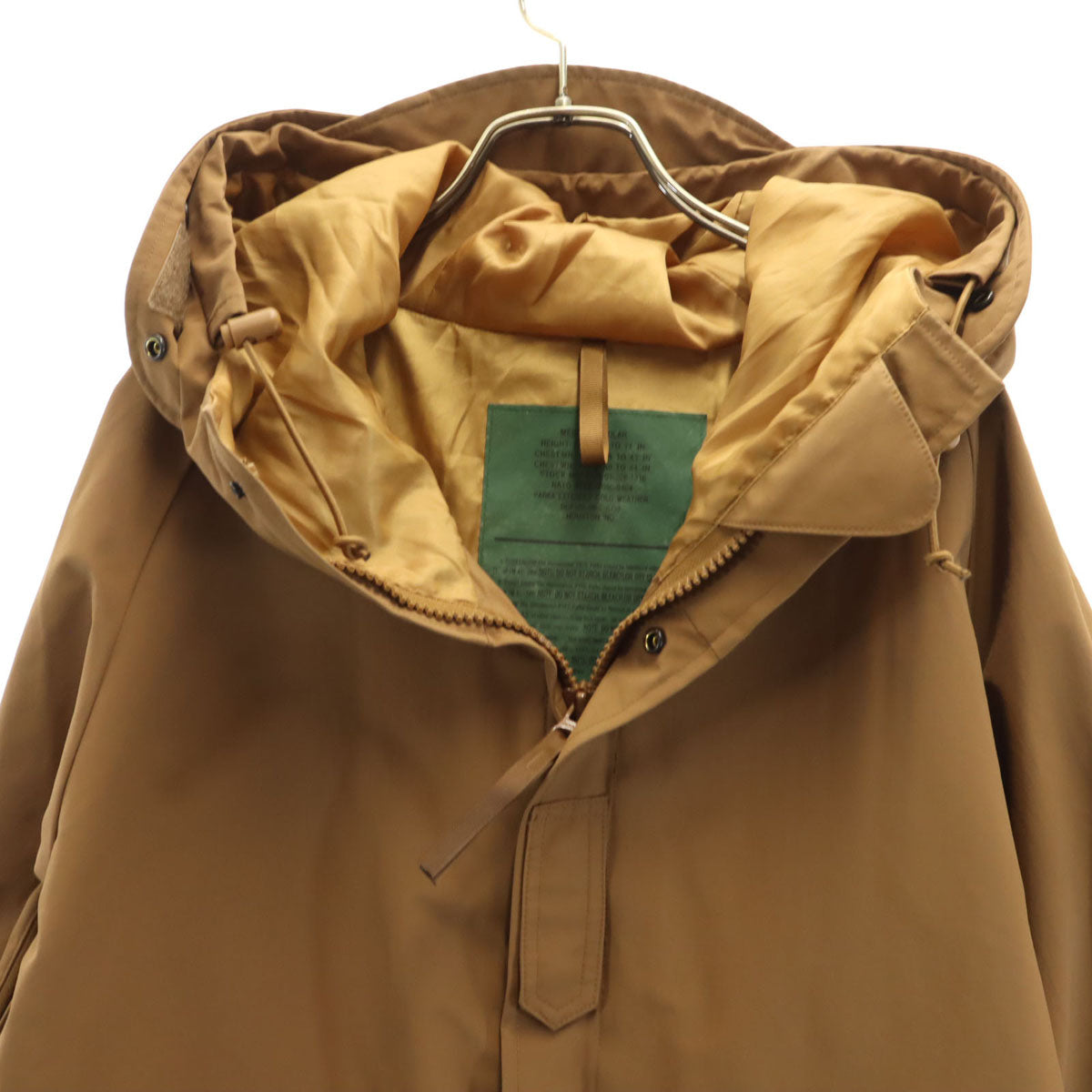 HOUSTON ヒューストン ECWCS GEN1 マウンテンジャケット M キャメル系 メンズ