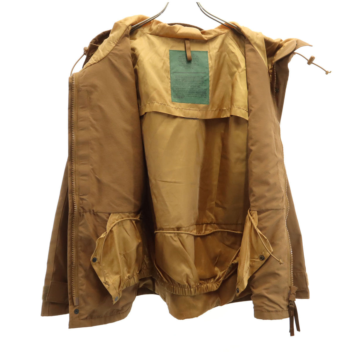 HOUSTON ヒューストン ECWCS GEN1 マウンテンジャケット M キャメル系 メンズ