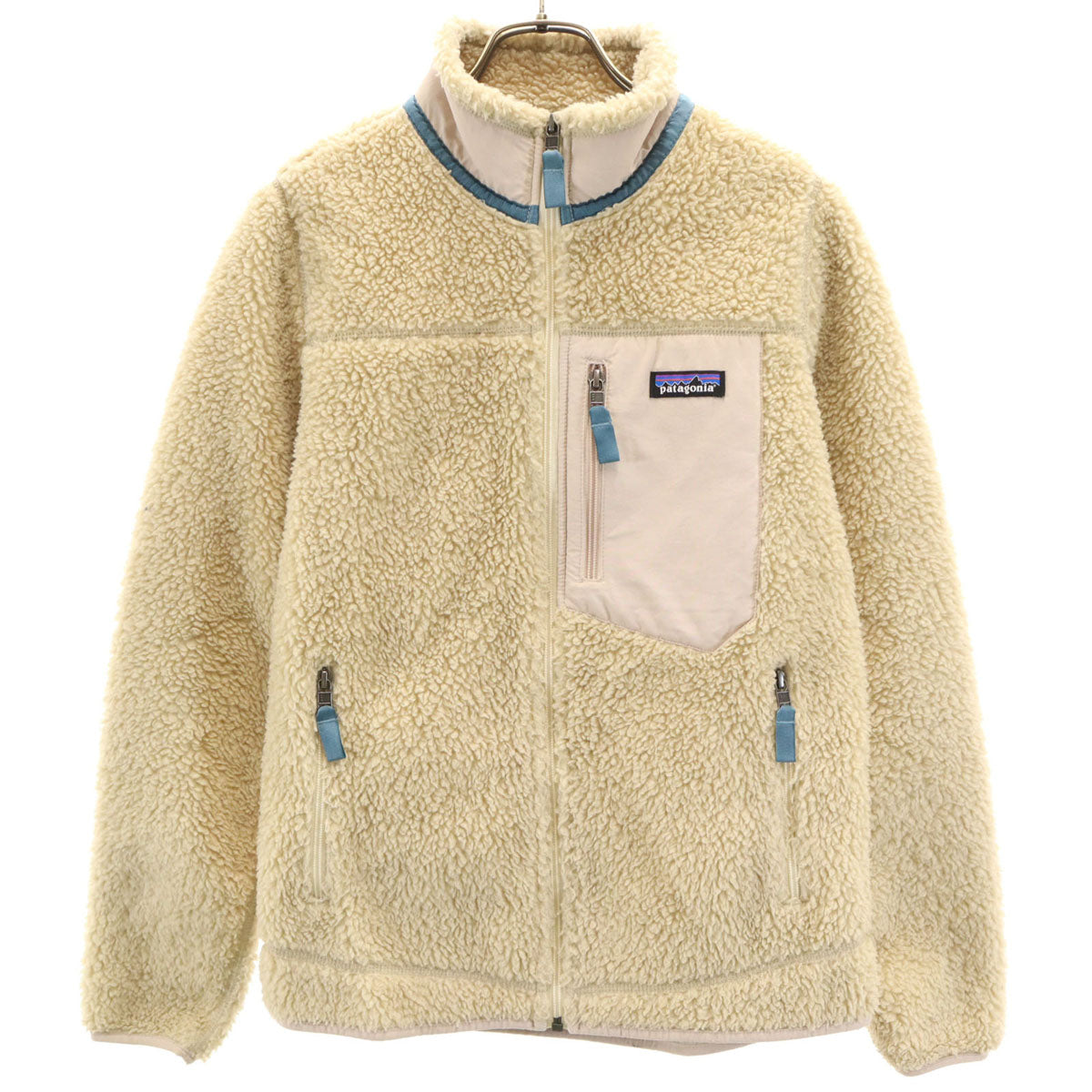 patagonia パタゴニア クラシック レトロX フリースジャケット S ベージュ 23074FA21 アウトドア レディース