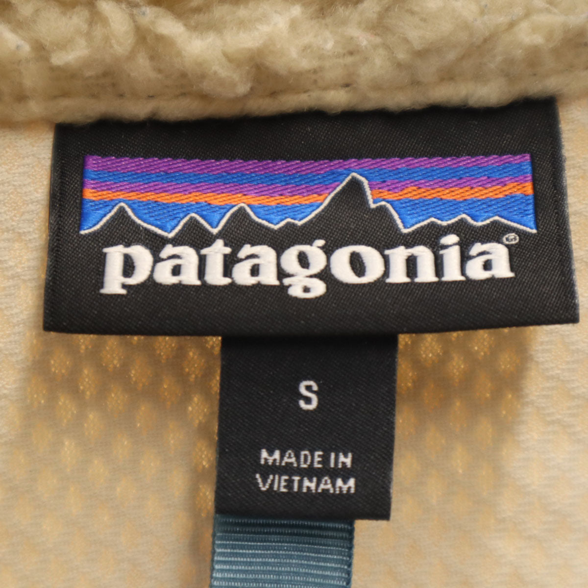 patagonia パタゴニア クラシック レトロX フリースジャケット S ベージュ 23074FA21 アウトドア レディース