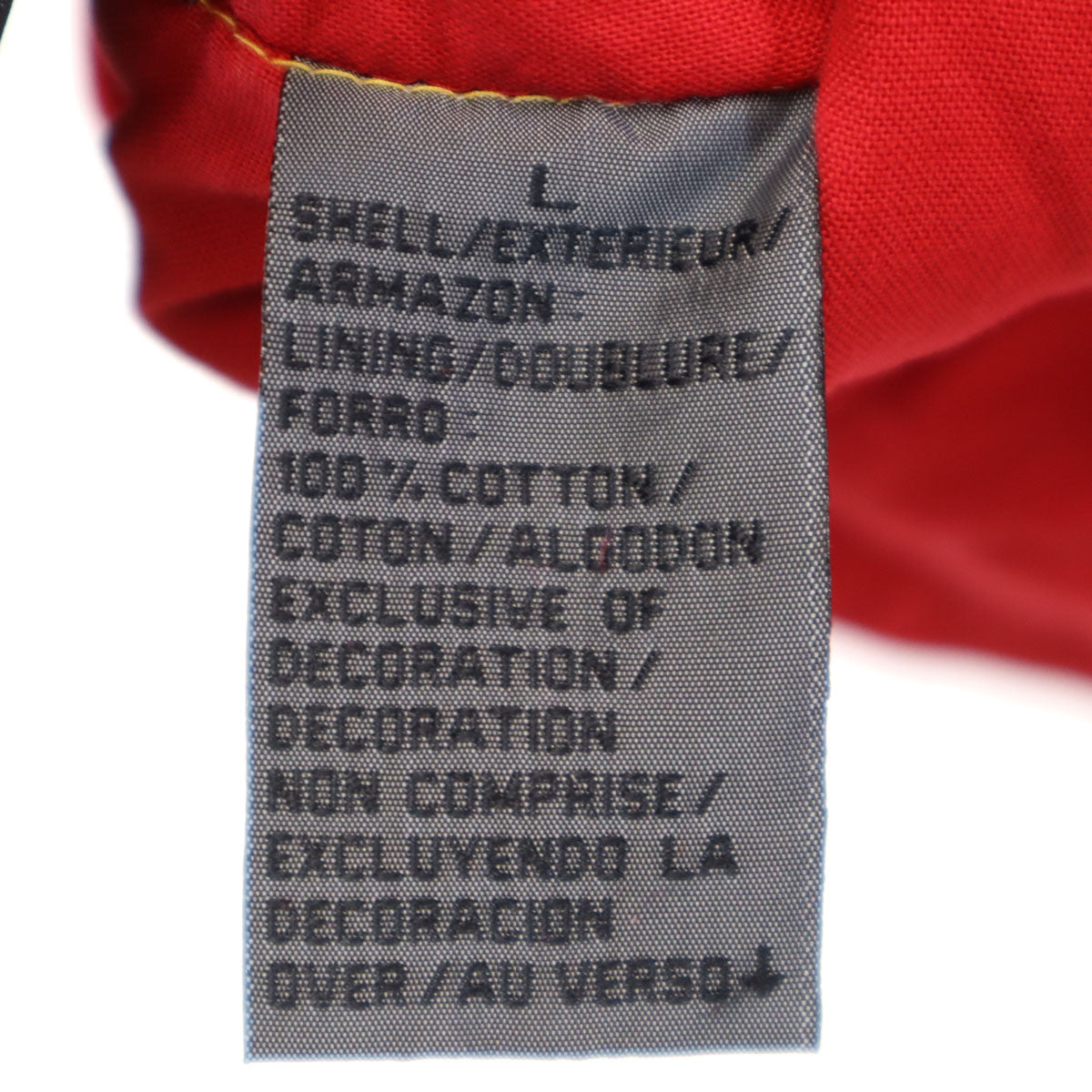 LIZWEAR リズウェア 90s 00s オールド ファイヤーマン ジャケット L レッド メンズ