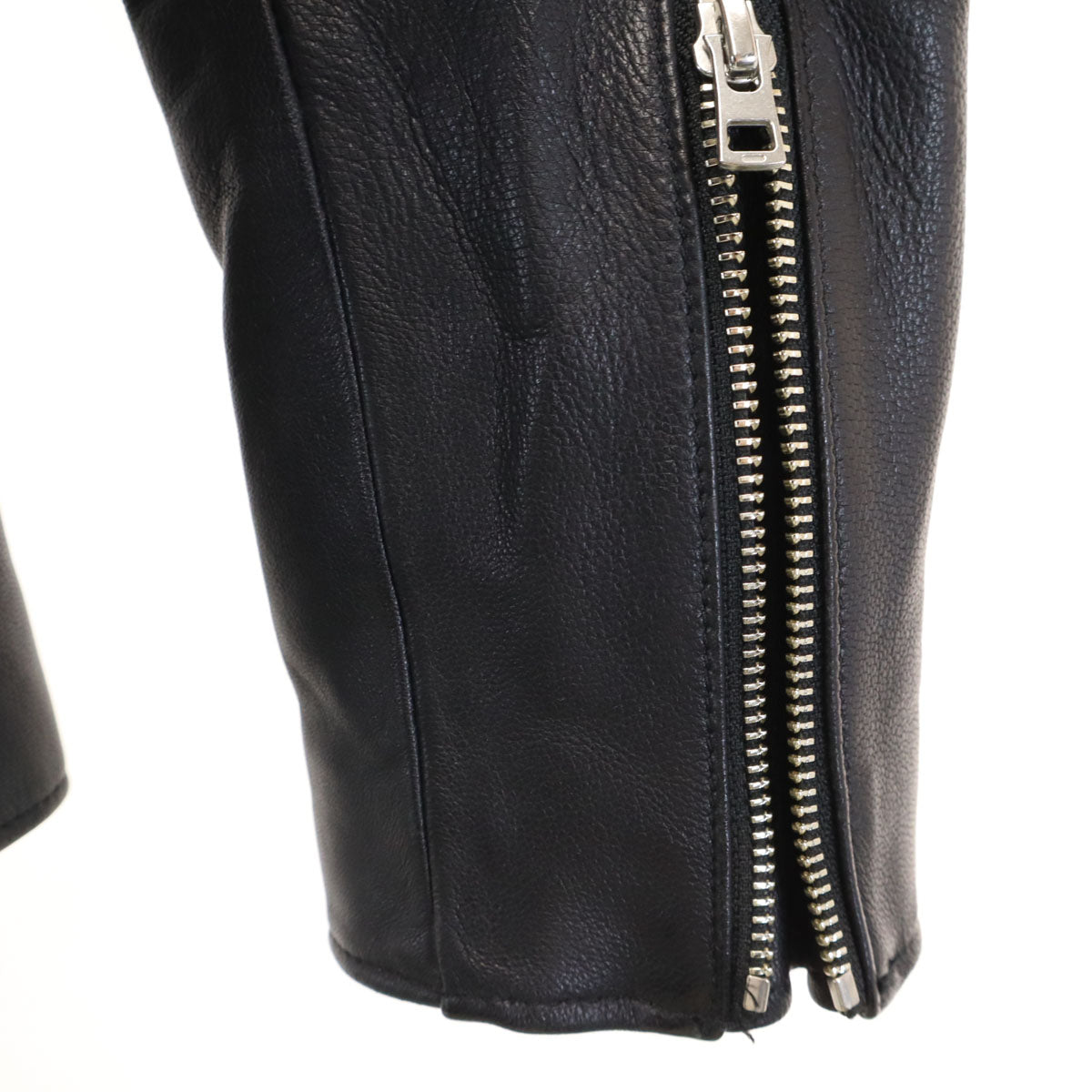 LIDNM リドム 日本製 レザージャケット M ブラック レディース