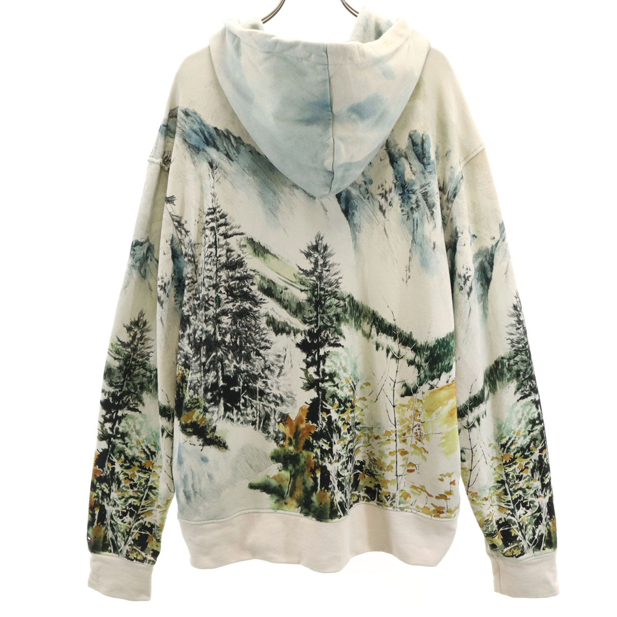 TOMMY HILFIGER トミーヒルフィガー 長袖 パーカー XL ベージュ系 メンズ