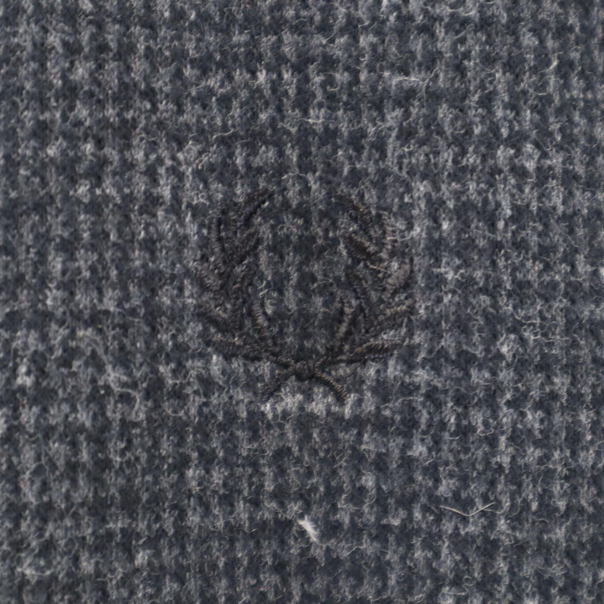 FRED PERRY フレッドペリー チェック柄 ブルゾン M グレー メンズ