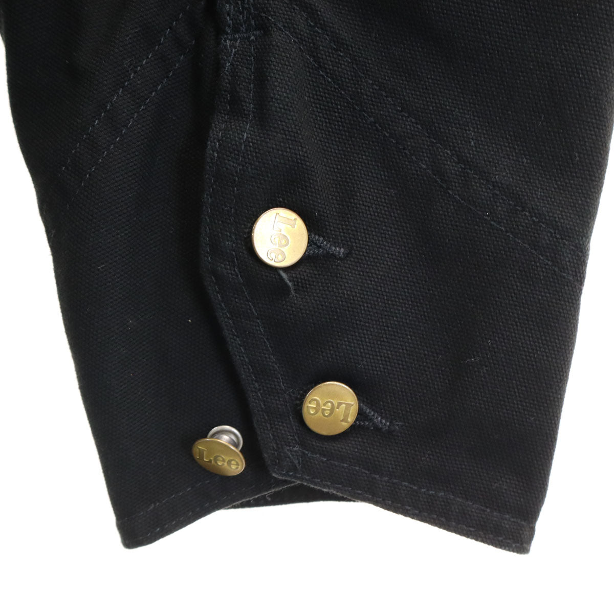 Lee リー カバーオール XL ブラック メンズ