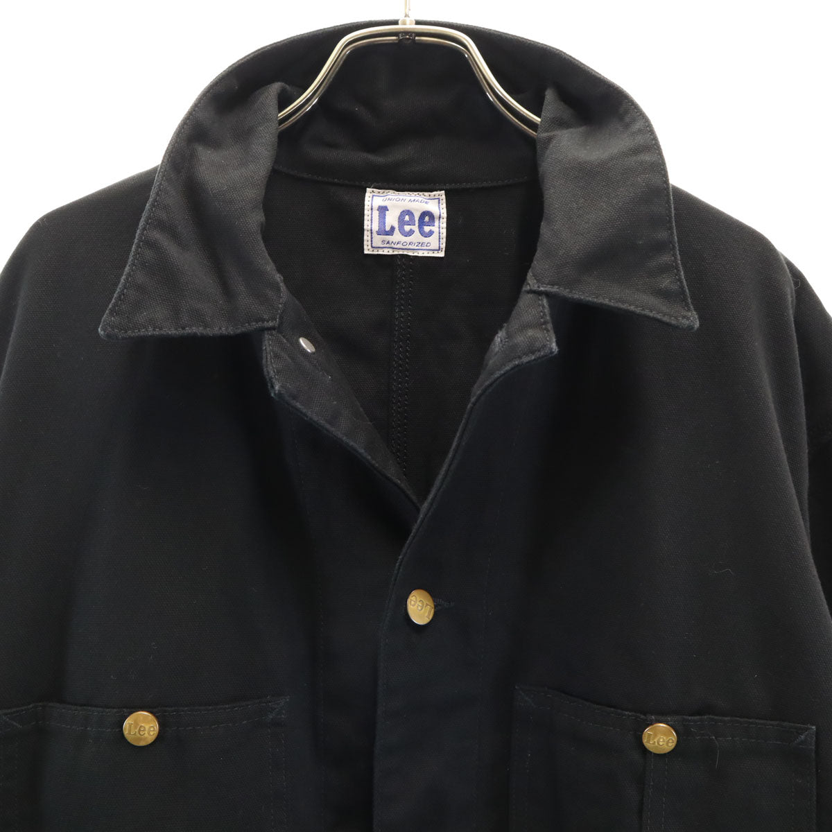 Lee リー カバーオール XL ブラック メンズ