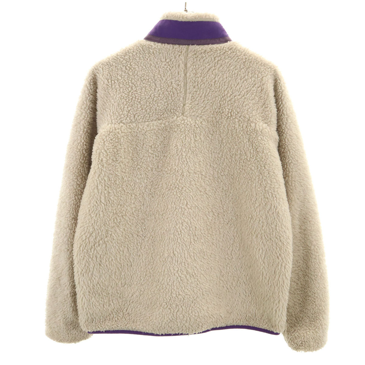 patagonia パタゴニア フリースジャケット XXL16--18 ベージュ系 レトロX 65625 アウトドア キッズ