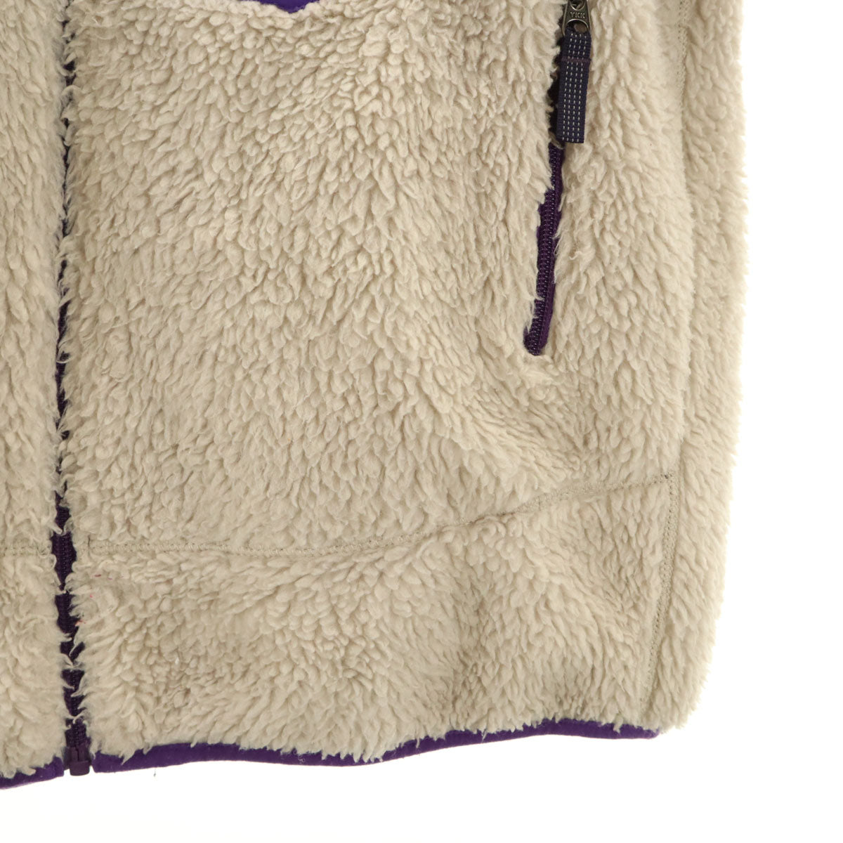 patagonia パタゴニア フリースジャケット XXL16--18 ベージュ系 レトロX 65625 アウトドア キッズ