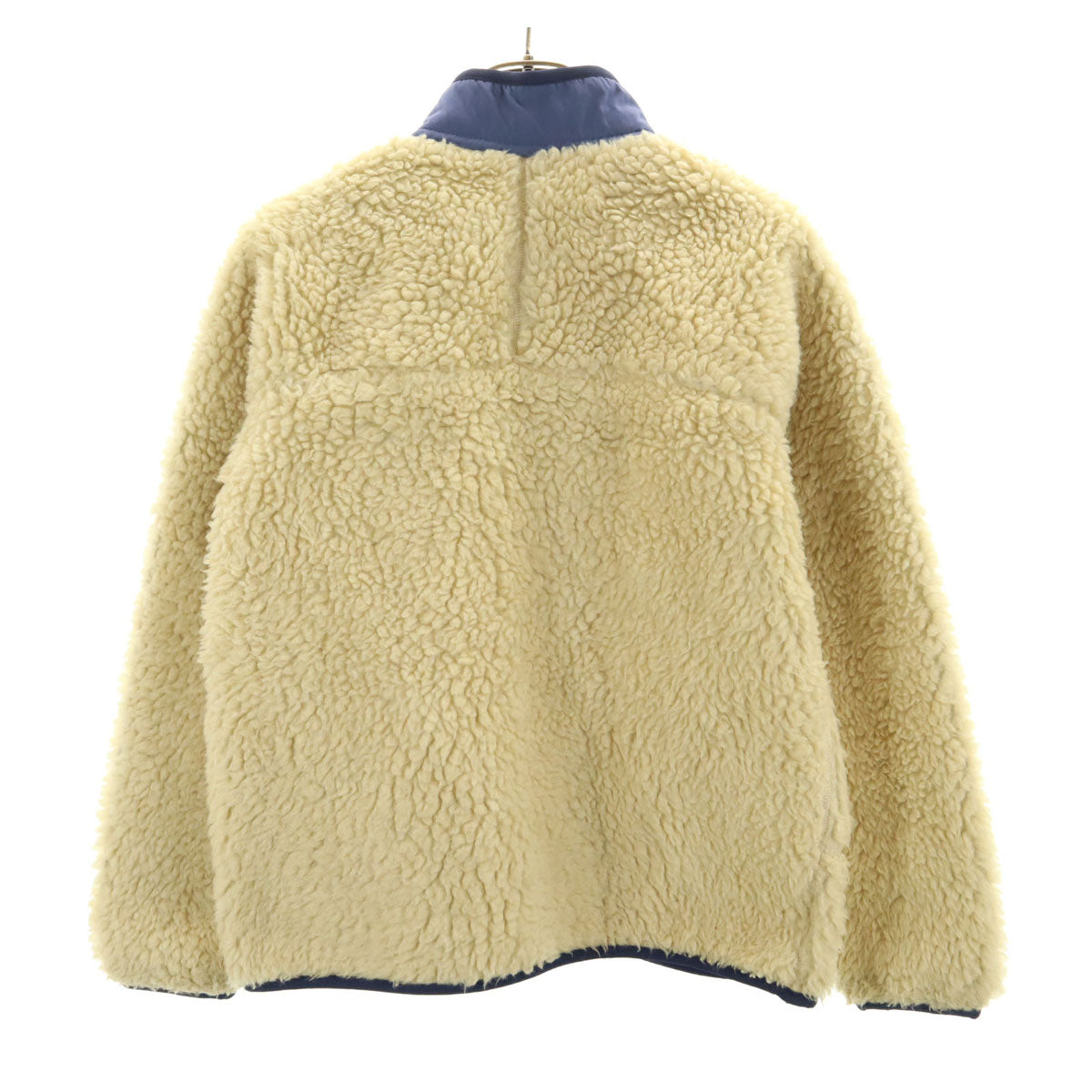 patagonia パタゴニア フリースジャケット XL14 アイボリー系 65559 アウトドア キッズ