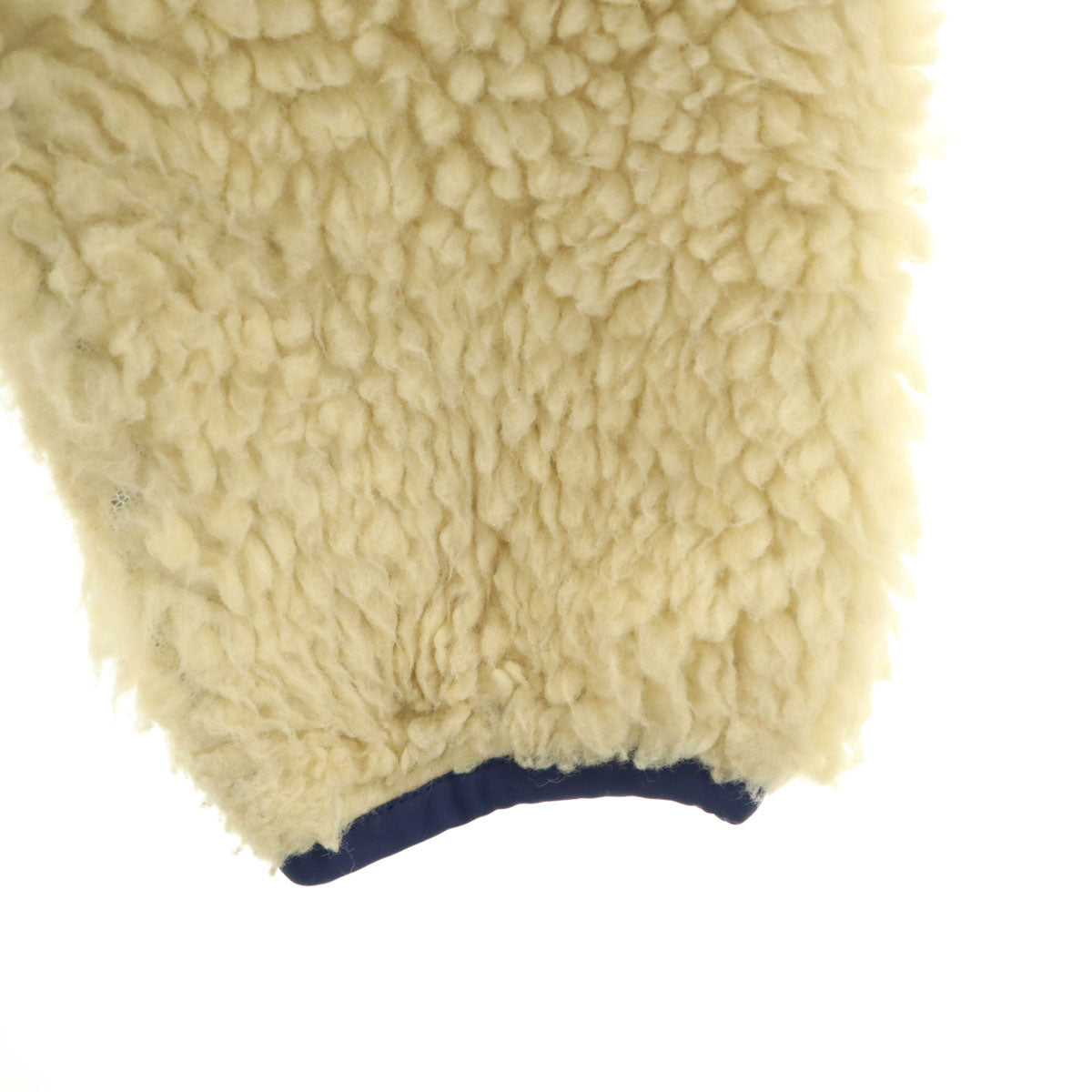 patagonia パタゴニア フリースジャケット XL14 アイボリー系 65559 アウトドア キッズ