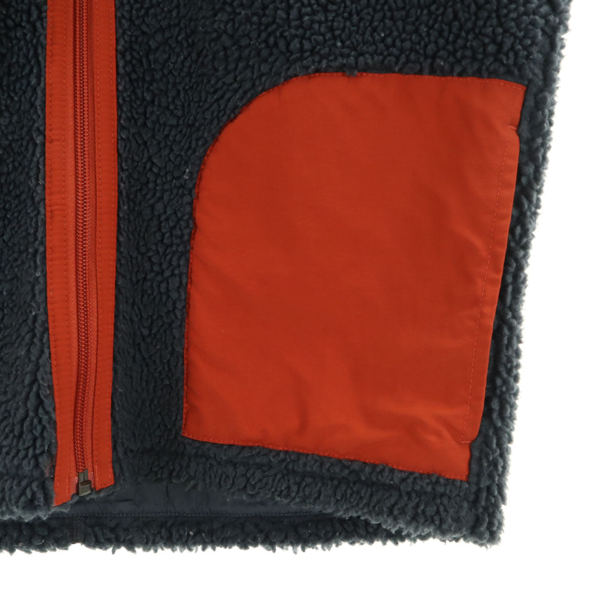 patagonia パタゴニア フリース ベスト XL14 グレー系 65619 レトロX キッズ