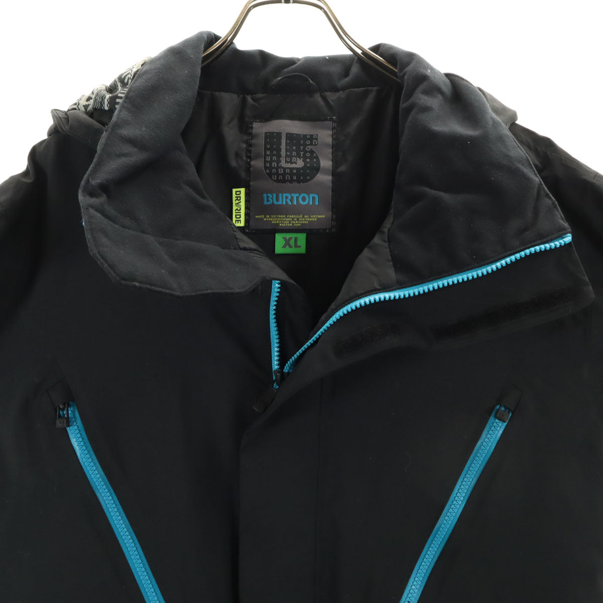 BURTON バートン 未使用 スノーボード ジャケット XL ブラック スキー タグ付き メンズ