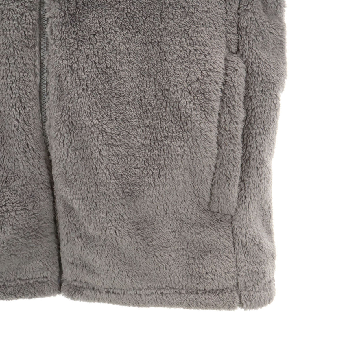 未使用 THE NORTH FACE ノースフェイス フリースジャケット L グレー NJ4FQ50L アウトドア メンズ