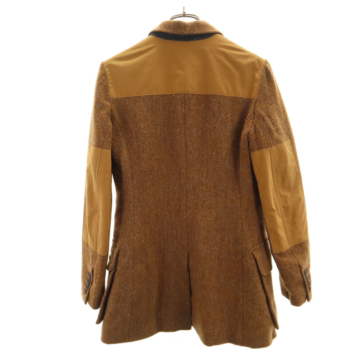 Nigel Cabourn ナイジェルケーボン ウール マロリー ジャケット 8 ブラウン系 ハリスツイード レディース