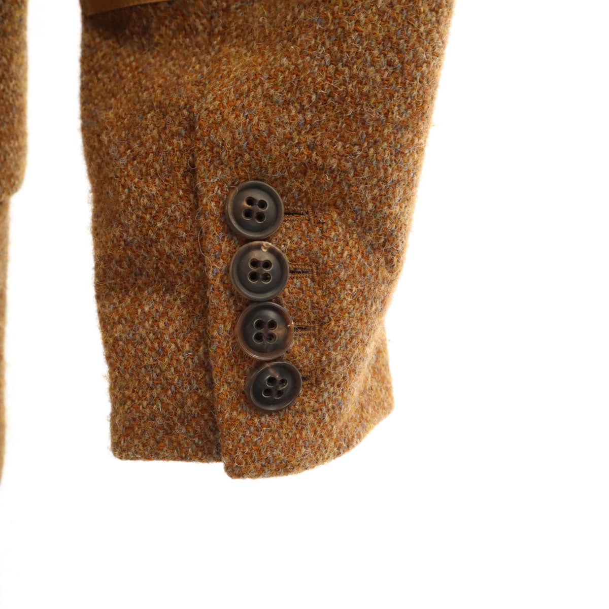 Nigel Cabourn ナイジェルケーボン ウール マロリー ジャケット 8 ブラウン系 ハリスツイード レディース