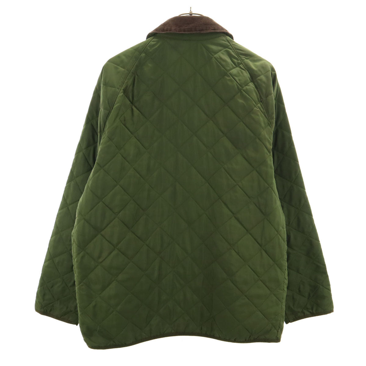Barbour バブアー キルティングジャケット M カーキ メンズ