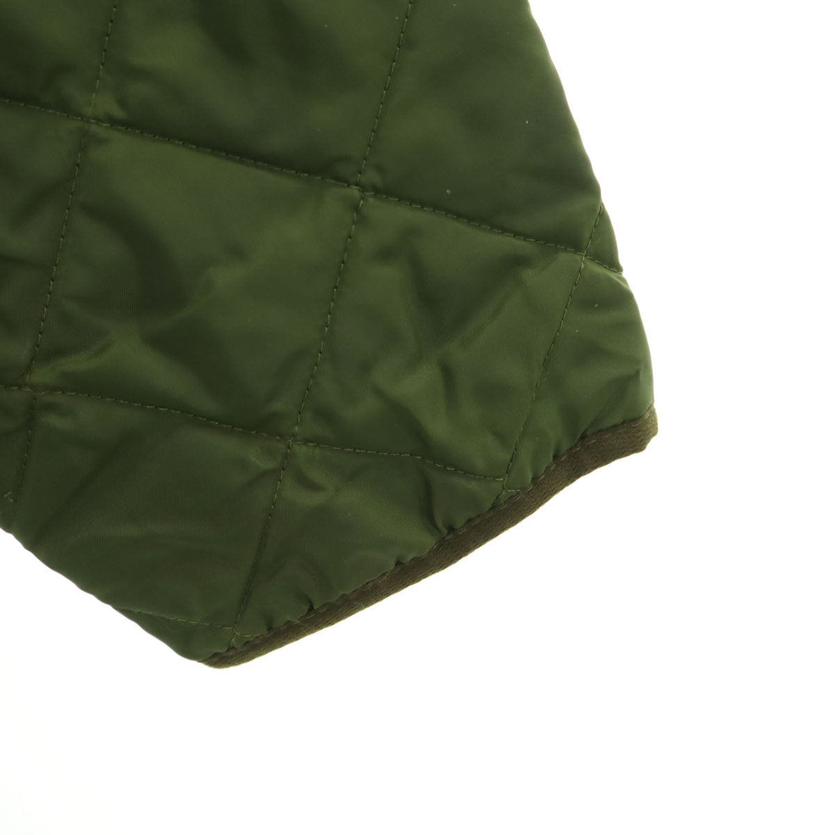 Barbour バブアー キルティングジャケット M カーキ メンズ